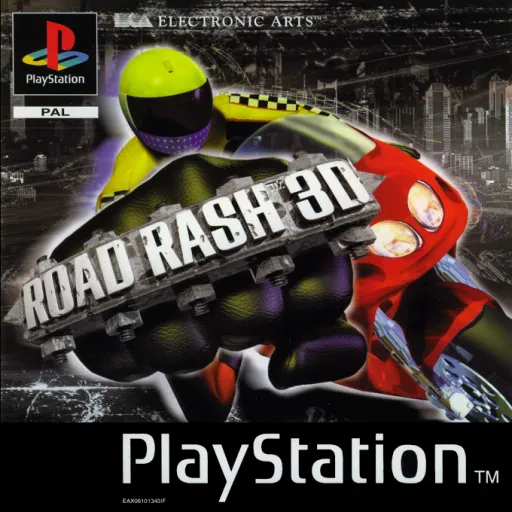 Road Rash 3D (France)